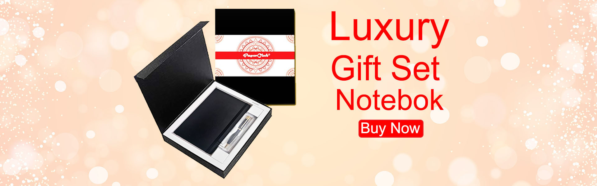 Luxury Gift Set Notebook