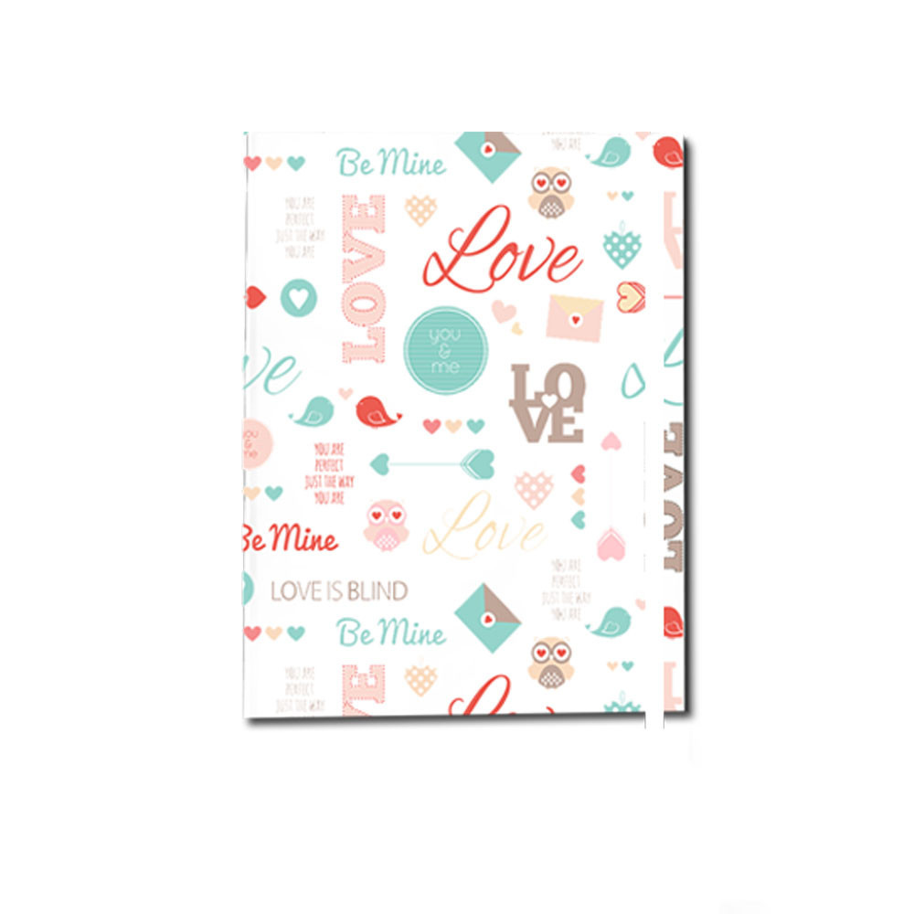 PaperClub Love Season Printed Designer Hard Bound Ruled (192 Pages) Personal and Office Notebooks & Diary A5 | 53331 Just in 195 Rs.